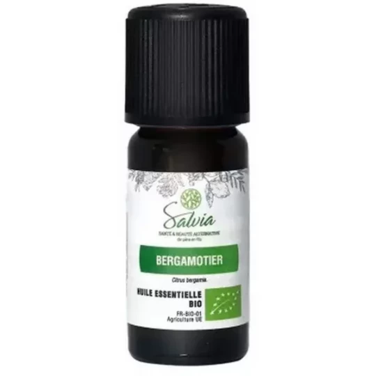 Salvia Nutrition Huile Essentielle Bergamotier Bio 10 ml