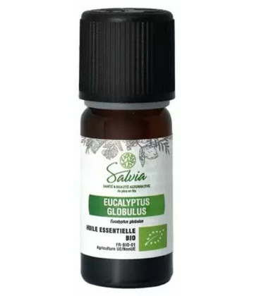 Salvia Nutrition Huile Essentielle Eucalyptus Globulus Bio 10 ml