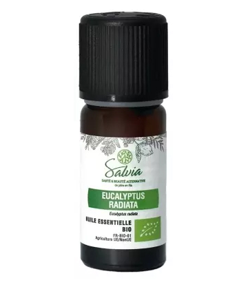 Salvia Nutrition Huile Essentielle Eucalyptus Radiata Bio 10 ml