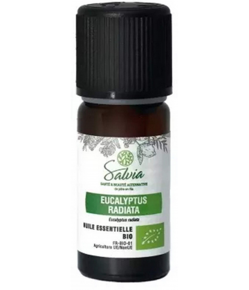 Salvia Nutrition Huile Essentielle Eucalyptus Radiata Bio 10 ml