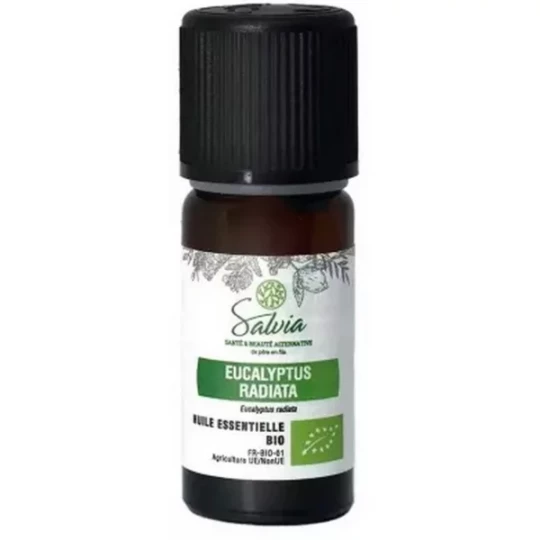 Salvia Nutrition Huile Essentielle Eucalyptus Radiata Bio 10 ml