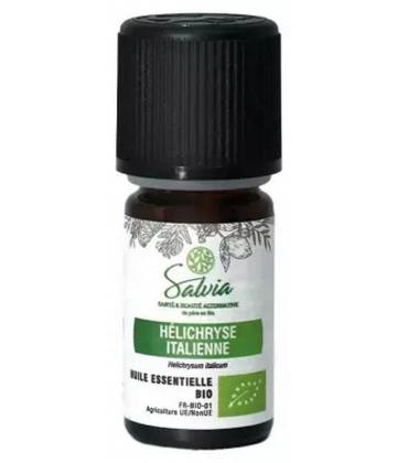 Salvia Nutrition Huile Essentielle Hélichryse Italienne Bio 5 ml