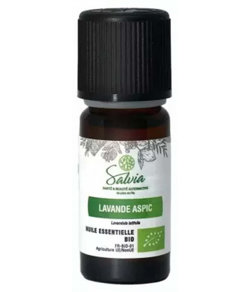 Salvia Nutrition huile Essentielle Lavande Aspic Bio 10 ml