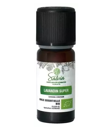 Salvia Nutrition Huile Essentielle Lavandin Super Bio 10 ml