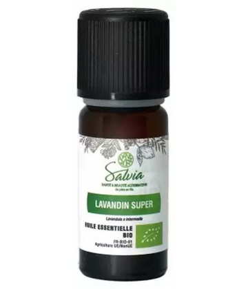 Salvia Nutrition Huile Essentielle Lavandin Super Bio 10 ml