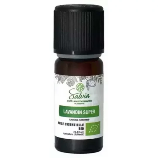 Salvia Nutrition Huile Essentielle Lavandin Super Bio 10 ml