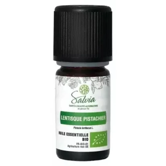 Salvia Nutrition Huile Essentielle Lentisque Pistachier Bio 5 ml