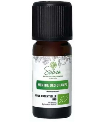 Salvia Nutrition Huile Essentielle Menthe des Champs Bio 10 ml