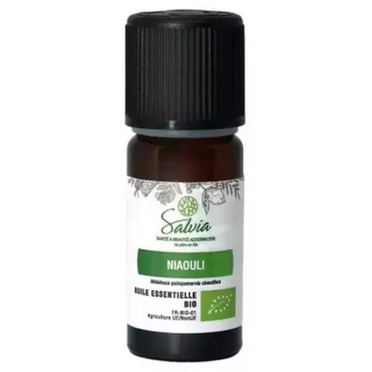 Salvia Nutrition Huile Essentielle Niaouli Bio 10 ml