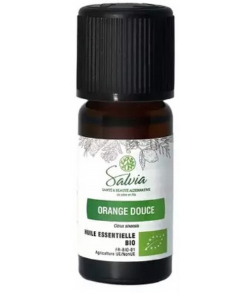 Salvia Nutrition Huile Essentielle Orange Douce Bio 10 ml