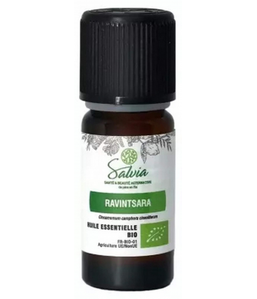 Salvia Nutrition Huile Essentielle Ravintsara Bio 10 ml