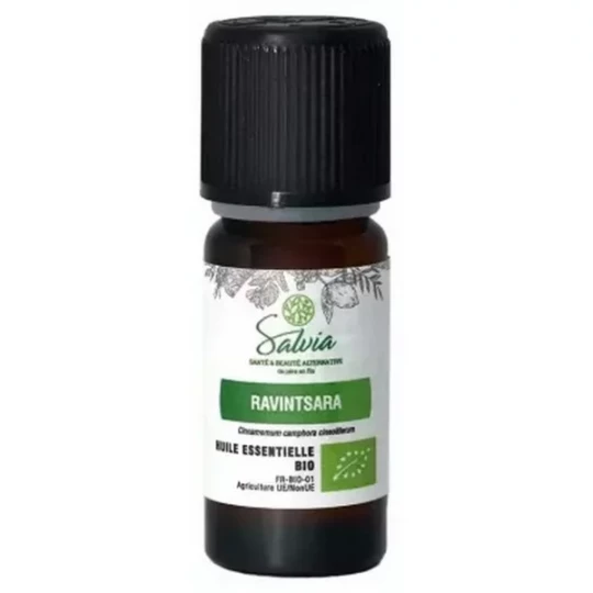 Salvia Nutrition Huile Essentielle Ravintsara Bio 10 ml