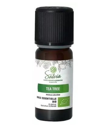 Salvia Nutrition Huile Essentielle Tea Tree Bio 10 ml