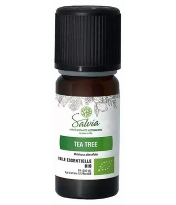Salvia Nutrition Huile Essentielle Tea Tree Bio 10 ml