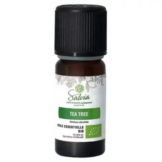 Salvia Nutrition Huile Essentielle Tea Tree Bio 10 ml