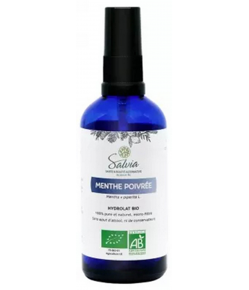 Salvia Nutrition Menthe Poivrée Bio 100 ml