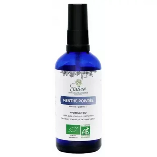 Salvia Nutrition Menthe Poivrée Bio 100 ml