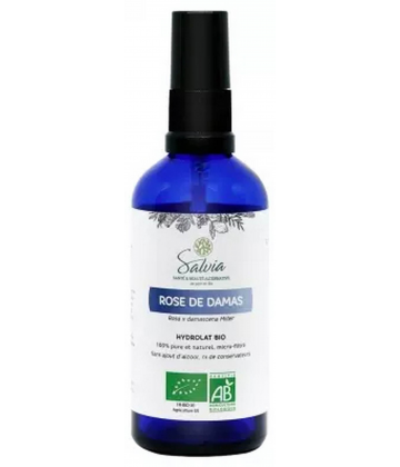 Salvia Nutrition Rose de Damas Bio 100 ml