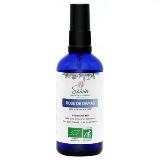 Salvia Nutrition Rose de Damas Bio 100 ml