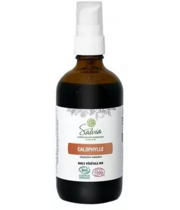 Salvia Nutrition Huile Végétale Calophylle Bio 100 ml