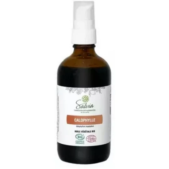 Salvia Nutrition Huile Végétale Calophylle Bio 100 ml