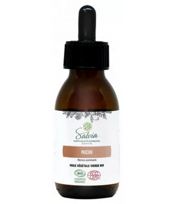 Salvia Nutrition Huile Végétale Vierge Ricin Bio 100 ml