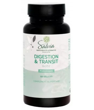 Salvia Nutrition Digestion et Transit Gélules x 60