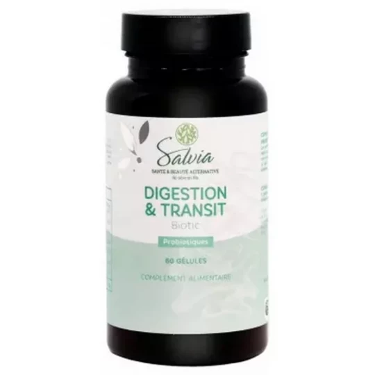 Salvia Nutrition Digestion et Transit Gélules x 60