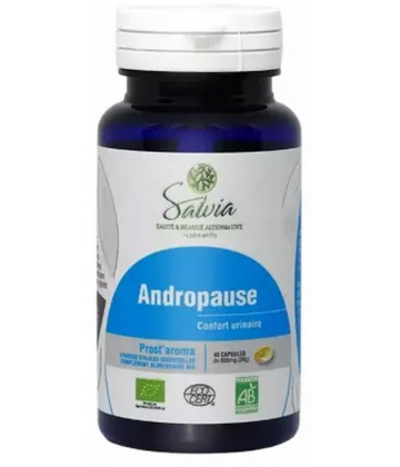 Salvia Nutrition Prost-Aroma Andropause Bio Capsules x 40
