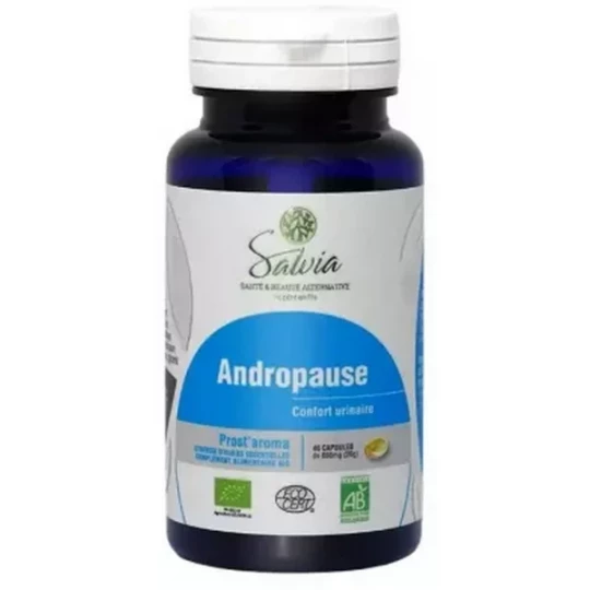 Salvia Nutrition Prost-Aroma Andropause Bio Capsules x 40