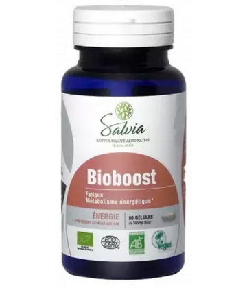 Salvia Nutrition Énergie Bioboost Bio Gélules x 90