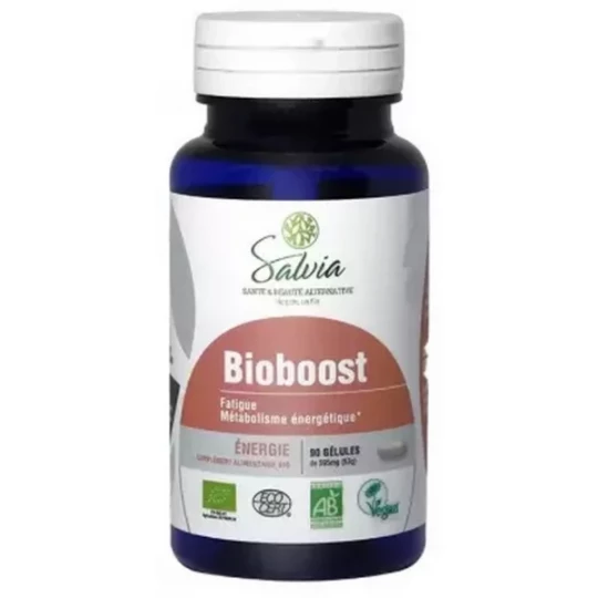 Salvia Nutrition Énergie Bioboost Bio Gélules x 90