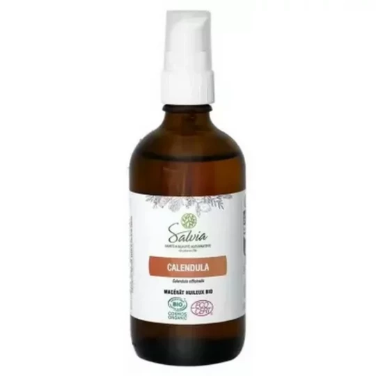 Salvia Nutrition Macérât Huileux Calendula Bio 100 ml