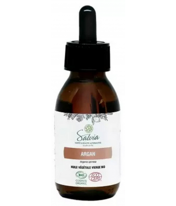 Salvia Nutrition Huile Végétale Vierge Argan Bio 100 ml