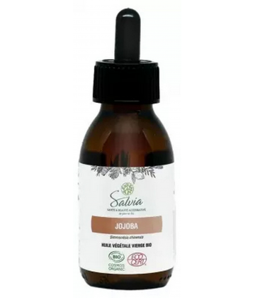 Salvia Nutrition Huile Végétale Vierge Jojoba Bio 100 ml