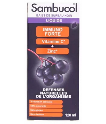 Sambucol Immuno Forte Défenses Naturelles de l'Organisme 120 ml