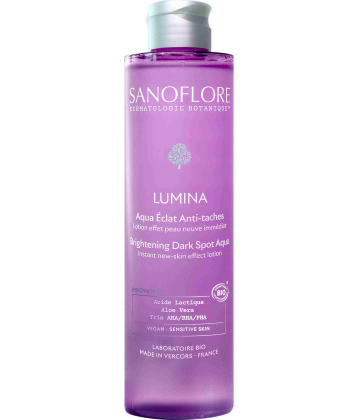 Sanoflore Lumina Lotion Aqua Éclat Anti-Taches Bio 200 ml
