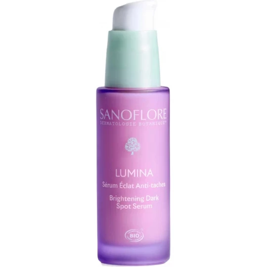 Sanoflore Lumina Sérum Éclat Anti-Taches Bio 30 ml