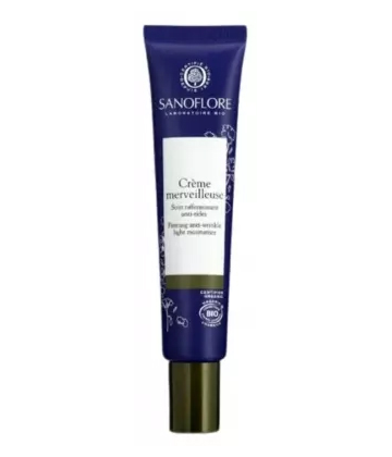 Sanoflore Crème Merveilleuse Légère Bio 40 ml