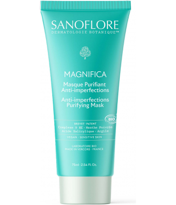 Sanoflore Magnifica Masque Purifiant Anti-Imperfections Bio 75 ml