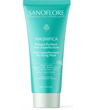 Sanoflore Magnifica Masque Purifiant Anti-Imperfections Bio 75 ml