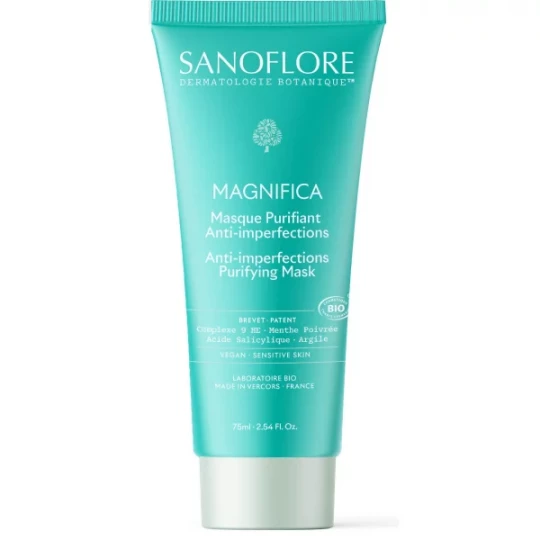 Sanoflore Magnifica Masque Purifiant Anti-Imperfections Bio 75 ml