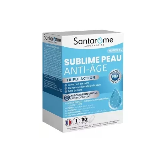 Santarome Sublime Peau Anti-Âge Comprimés x 60