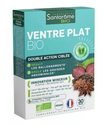 Santarome Bio Ventre Plat Bio Comprimés x 30