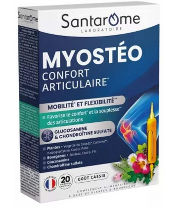Santarome Myostéo Confort Articulaire Ampoules x 20