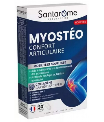 Santarome Myostéo Confort Articulaire Comprimés x 30