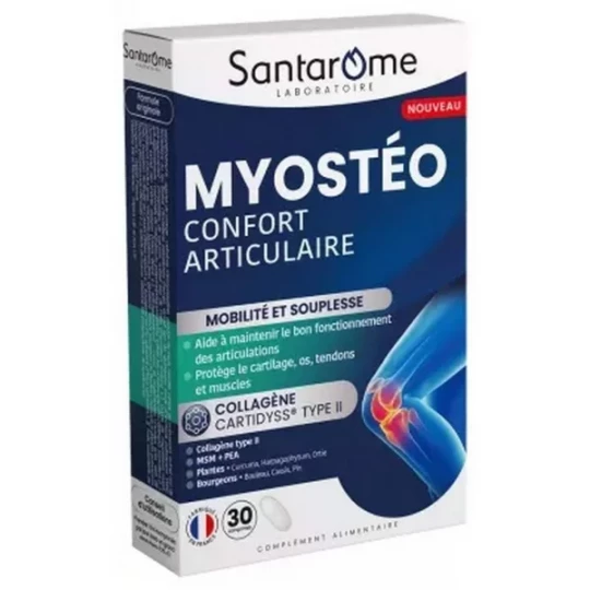 Santarome Myostéo Confort Articulaire Comprimés x 30
