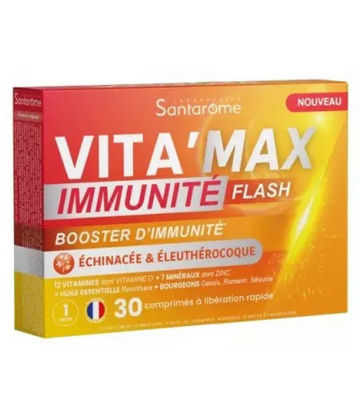 Santarome Vita-Max Immunité Comprimés x 30
