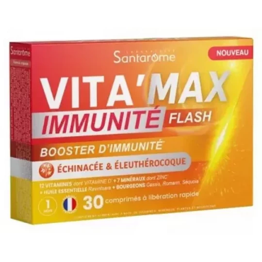 Santarome Vita-Max Immunité Comprimés x 30