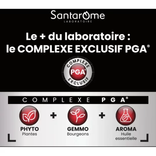 Santarome Maca 1500 Tribulus Ginseng Gingembre Comprimés x 30 - image 5